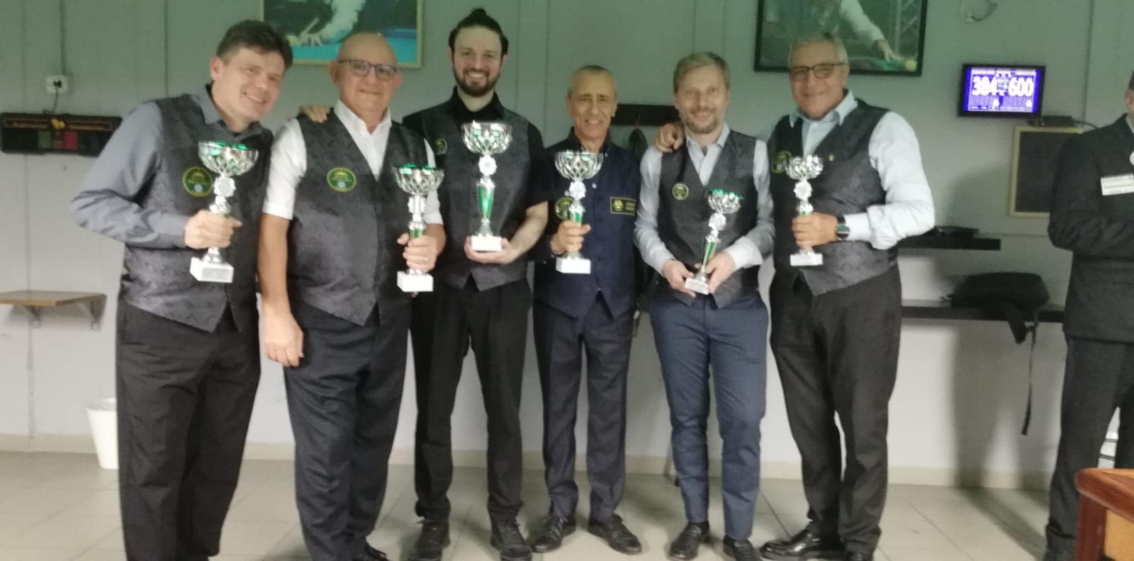 Podio Reg coppie 2023 2024