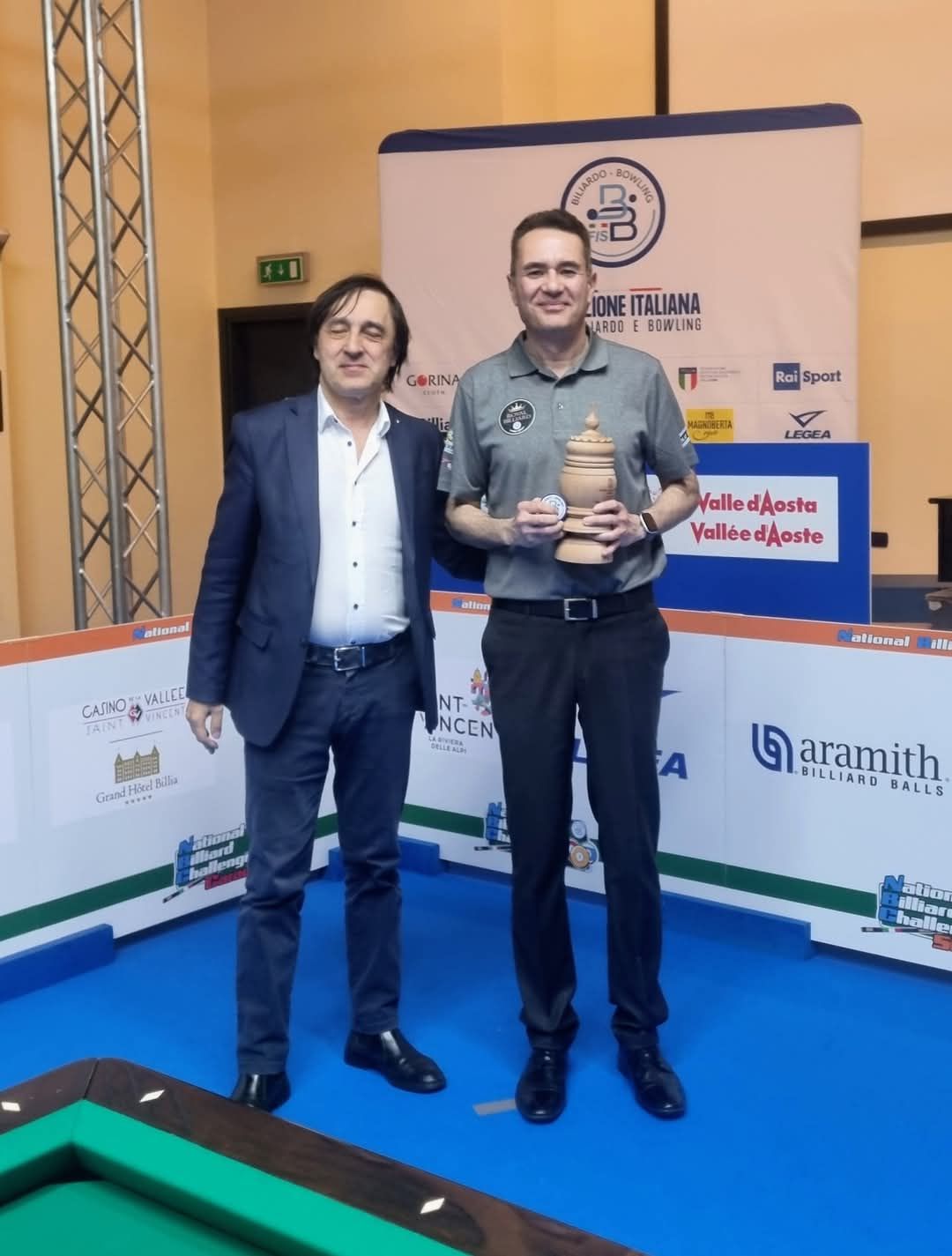 Volino campione italiano